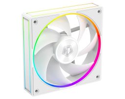 ID-Cooling AF-127-ARGB-W hűtő ventiátor 12cm fehér