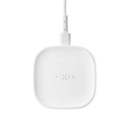 FIXED Podspad vezeték nélküli töltő, Fehér