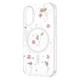 FIXED MagBloom telefontok Apple iPhone 17 készülékhez, rózsaszín szilva