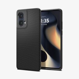 Spigen Liquid Air Motorola Edge 2024 Matte Black