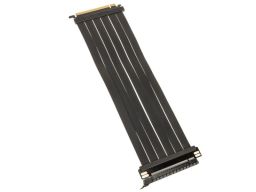 Kolink PCIe 5.0 Riser-Kabel, 180fok, x16 - fekete, 300mm