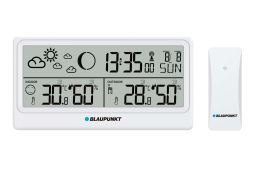 Blaupunkt WS20WH Időjárás Állomás White