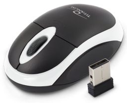 Esperanza Titanum Vulture Wireless mouse Black/White