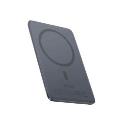 Baseus PicoGo Ultra-Slim Magnetic 5000mAh PowerBank Grey