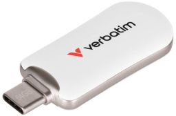 Verbatim 256GB Plectra USB3.2 White