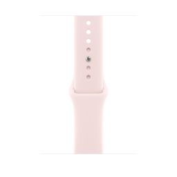 Apple Watch 46mm Sport Band S/M Soft Pink