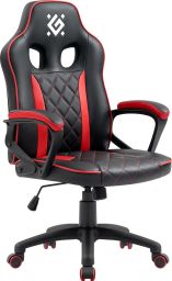 Defender Saga Gaming Chair Black/Red