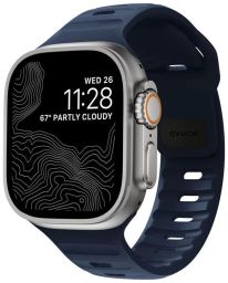 Nomad Sport Band for Apple Watch 42/44/45/49mm Atlantic Blue