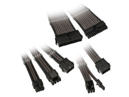 Kábel Modding Kolink Core Adept hosszabbító szett Gunmetal