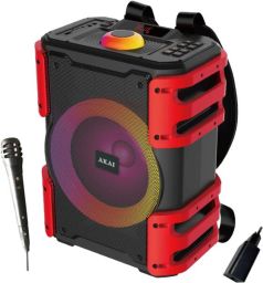 Akai 2.0 Portable Bluetooth Speaker 30W Black