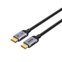 Unitek DisplayPort 2.1 Gaming 8K 120Hz Cable 1m Black