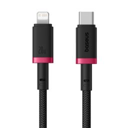 Baseus Dura Series 20W Fast Charging Type-C to Lightning cable 1m Red/Black