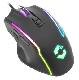 Speedlink DECUS NX RGB Gaming Mouse Rubber-Black