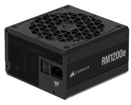 CORSAIR RMe Series, RM1200e, 1200 Watt,  ATX 3.1,  PCIe 5.1, Cybenetics Gold, Fu