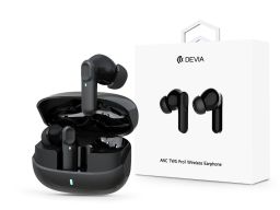 Devia ANC TWS-Pro1 Bluetooth sztereó headset - fekete