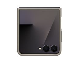 Samsung Galaxy Z Flip7 Kindsuit Case Taupe