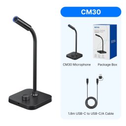 BOYA CM40 Microphone Black