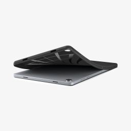 Spigen Rugged Armor case for Samsung Galaxy Tab A11 (2025) Matte Black