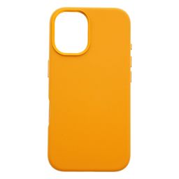 Dviced Leather case with magsafe for iPhone 16 Orange