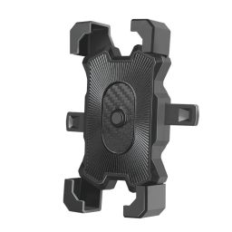 Logilink Smartphone bicycle holder with double lock Black