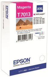 EPSON T7013 (C13T70134010) XXL (3,4K) MAGENTA EREDETI TINTAPATRON LEÉRTÉKELT