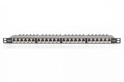 Digitus 24-port Patch Panel 0,5U Black