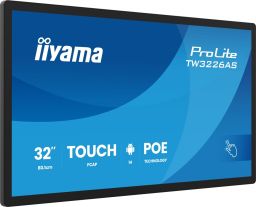 iiyama TW3226AS-B3P 32 hüvelykes Panel-PC Android 14+GMS SOC Octa-core RK3576 4GB Tárhely 32GB PCAP 10-Pontos Érintő 1920x1080 VA