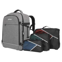 Manhattan Rome Laptop Travel Backpack 17,3