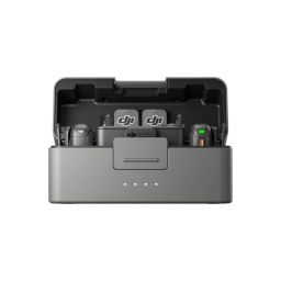 DJI Mic 3 (2 TX + 1 RX + Charging Case) Black