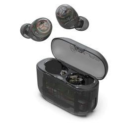 JLAB Go Air Pop True Wireless Earbuds - Clear