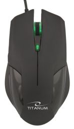 Titanium TM106 Goblin Wired Gaming Mouse Black