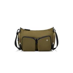 Samsonite Blazing Shoulder Bag Multi PKT Olive Green