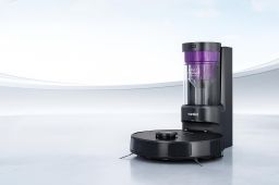 EUREKA E10S DE ROBOTPORSZÍVÓ FELMOSÓVAL, FEKETE