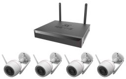 Ezviz H3c 2K⁺ Camera + X5S NVR Kit Smart Wi-Fi Camera Security System