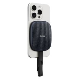 Sandisk 2TB USB3.2 Type-C Phone SSD Black