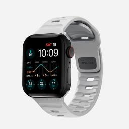 Nomad Sport Strap S/M for Apple Watch 42mm/41mm/40mm/38mm Grey