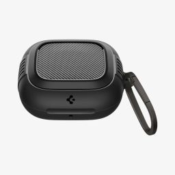 Spigen Rugged Armor case for Apple Powerbeats Pro 2 Matte Black