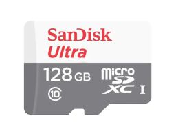 128GB microSDXC Sandisk Ultra Lite CL10 (SDSQUNR-128G-GN3MN)