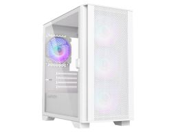 Számítógépház Montech AIR 100 ARGB mATX Fehér Edzett üveg