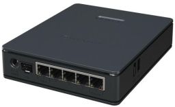 MikroTik hAP ax S router, 802.11ax, 5x gigabit RJ45 port, 1xSFP 2.5G, 1xPoE ki
