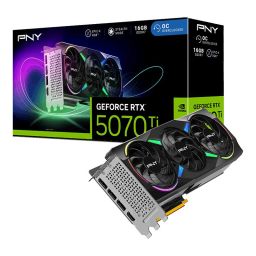 PNY RTX5070 TI 16GB DDR7 ARGB EPIC-X RGB