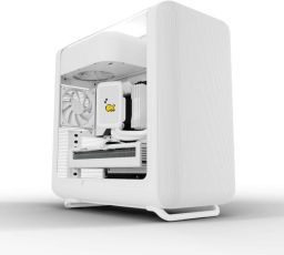 HYTE X50 Midi Tower Pc ház - Snow White, Fehér