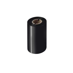 Brother BWP-1D300-110 Premium Wax 110mm x 300m festékszalag Black (12 tekercs/csomag)