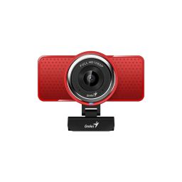 Genius eCam 8000 Webkamera Red