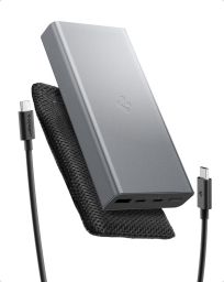 Spigen EA3020 Essential 20000mAh Power Bank Gray