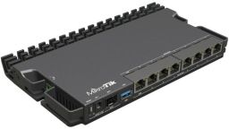 LAN/WIFI MikroTik 5009UPr+S+ 4x1.4GHz CPU, 1GB RAM, 8xPoE ki, 1x 2.5Gbit LAN, 7x gigabites LAN, 1xSFP+ 10G port