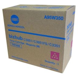 Konica Minolta TNP49M Magenta toner