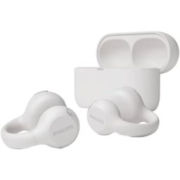 Philips TAQ2000WT Clips TWS Bluetooth Headset White