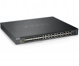 ZYXEL XS3800-28 4x10GbE LAN 8x10GbE Combo RJ45/SFP+ 16xSFP+ port L2+ menedzselhető switch