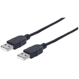 Manhattan Hi-Speed USB A Device Cable 1m Black